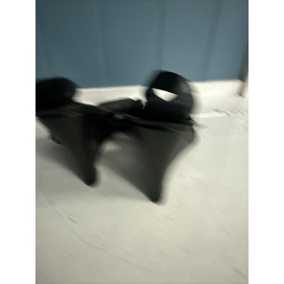 BCBG Maxazria wedge heel open toe ankle strap strappy Sz 8 Narrow BCBGMaxAzaria - Picture 6 of 8